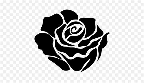 Clipart Roses Black And White 10 Free Cliparts Download Images On