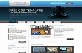 Images of Software Website Template Free