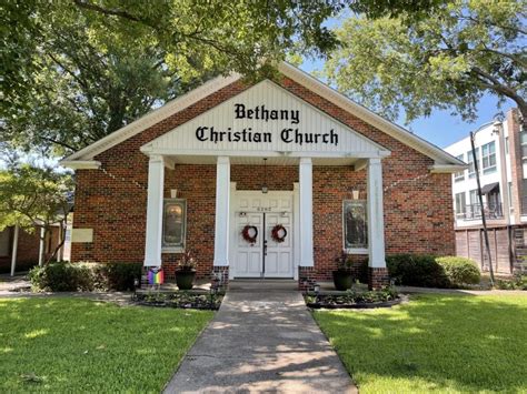 Bethany Christian Church Celebrates 70 Years In East Dallas Lakewood