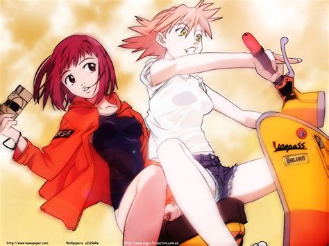 Hình Nền Hình Minh Họa Anime Hoạt Hình Flcl Truyện Tranh Mangaka 1600x1200