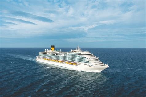 Carnivals Italian Cruise Line Costa Cruises Announces Name Of New