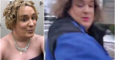 Trans Activist Jessica Wax My Balls Yaniv Arrested For Assaulting Journalist Outside Of Court