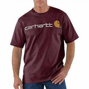 Carhartt Short Sleeve Logo T Shirt Big Sizes Model K195