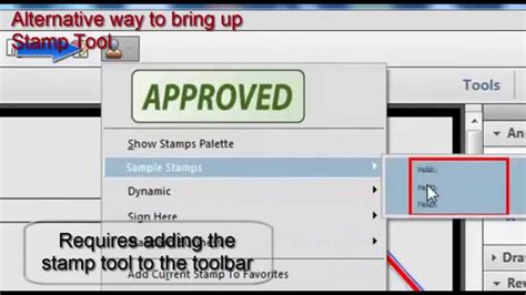 Adobe Dynamic Stamp Templates