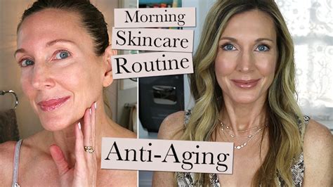 Morning Anti Aging Skincare Routine Hotandflashy Com