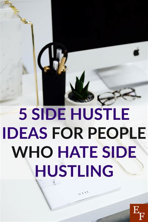 5 Side Hustle Ideas For People Who Hate Side Hustling