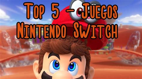 ho recomendaciones y dudas sobre el catálogo de juegos nintendo switch. Los MEJORES juegos para NINTENDO SWITCH en 2020 - Top 5 ...