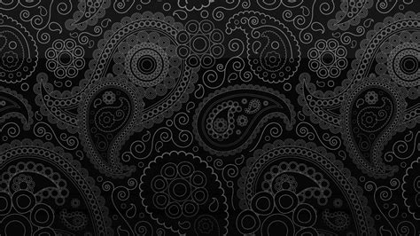 Black Paisley Hd Wallpapers Pixelstalknet