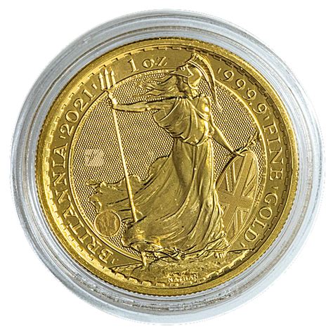 Buy 2021 1 Oz United Kingdom Gold Britannia Bullion Coin