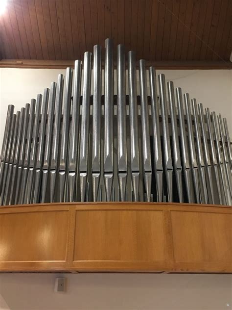 Organ Pipes Fairport United Methodist Church