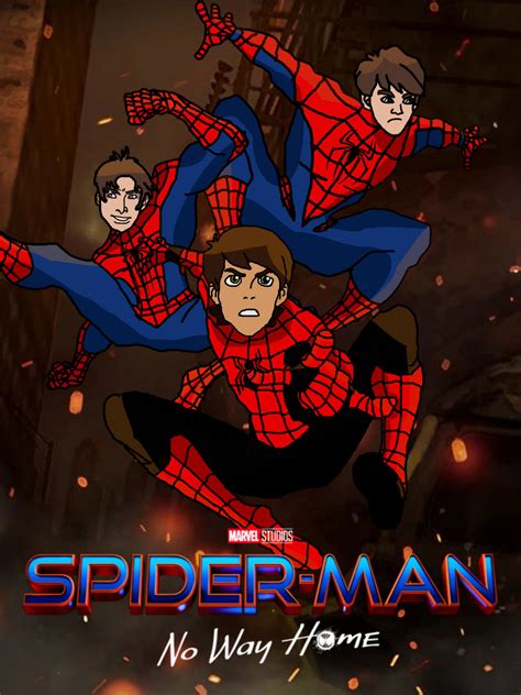 Spider Man No Way Home Animated Fan Made Poster By Spideyfan64 On