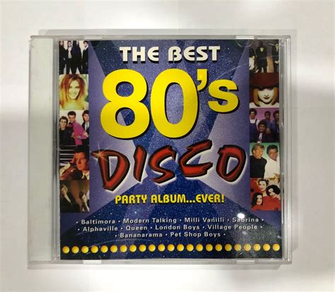 The Best 80s Disco Hits Party Album Ever Music Cd Mix Album Hobbies