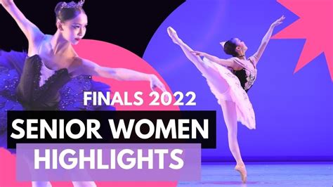 Ballet Youth America Grand Prix Finals Yagp Senior Women Top Winner Highlights Youtube