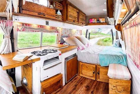 How To Design Your Campervan Layout Camper Interior Design Van