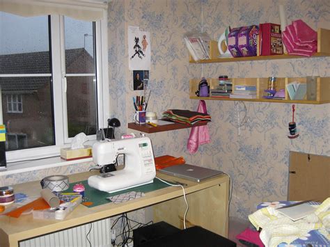 Does this ring true with you?… My craft/sewing room | My messy craft room, with the ...