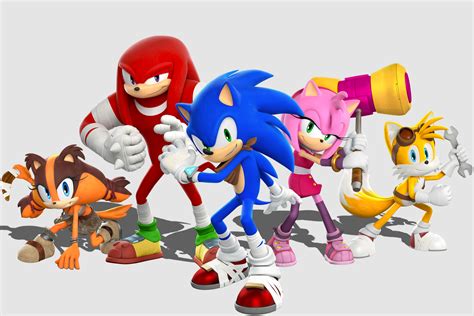 Sega Revela Nuevos Personajes Y Detalles De Sonic Boom
