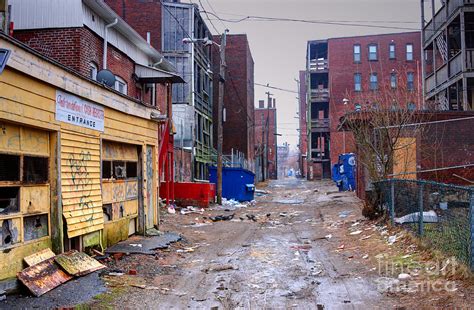 Poor Urban Neighborhood Photograph By Denis Tangney Jr Pixels