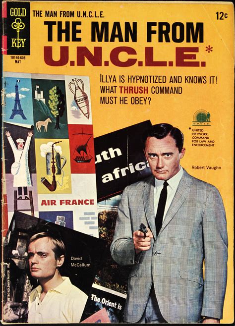 Pin on The Man From U.N.C.L.E