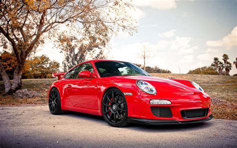 Red Porsche Wallpapers Top Free Red Porsche Backgrounds Wallpaperaccess
