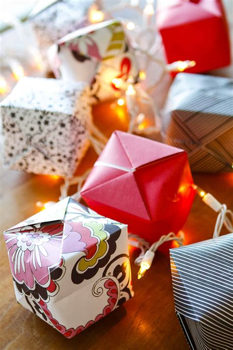 How To Make Origami Lights With Scrapbook Paper Unsophisticook
