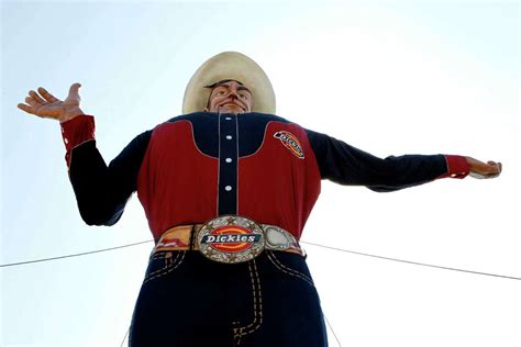 Big Tex Returns To Texas Fair Year After Fire