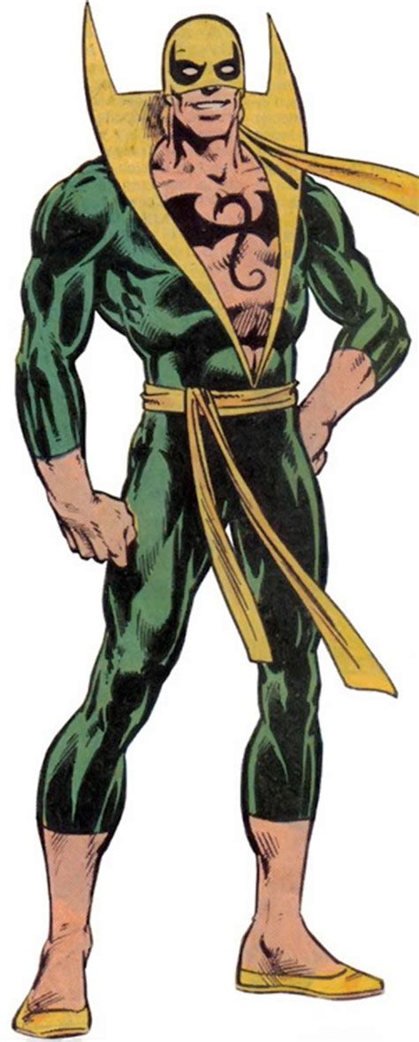Iron Fist Marvel Comics Heroes For Hire Danny Rand Iron Fist