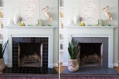 Changing out one little tile seems easy enough, right? 11 Awesome Replacing Tile Around Fireplace | Fireplace Ideas