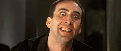 Nicolas Cage GIF Crazy Nicolas Cage Weird Descubre Y Comparte GIF