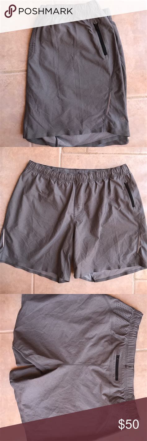 Lululemon Men's running shorts Excellent condition. Size ...