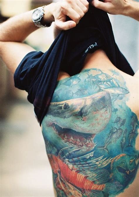 63 Best Sea Life Tattoos Images On Pinterest