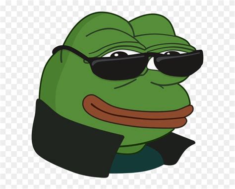 (i will also try every in game emotes on them with pepe witnessing it) comment by rookmister i don't have the pepe toy to test this but there is this odd npc, mistress synrae in an otherwise unused section of the jungle that i suspect might have a different interaction if you have the whistle. Pepe Pepelicious Messages Sticker-7 - Ez Emote Transparent ...
