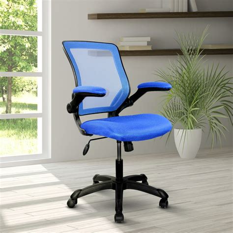 Techni Mobili Mesh Office Chair With Tilt And Height Adjustment