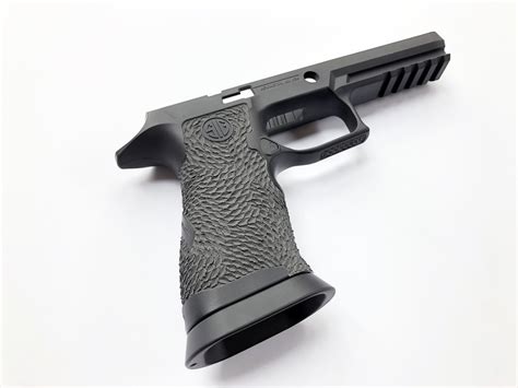 Sig P Custom Legion Tungsten Grip Module Ar Com