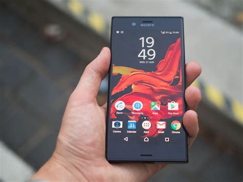 Sony Xperia Xz Review Return Of The Flagship Android Central