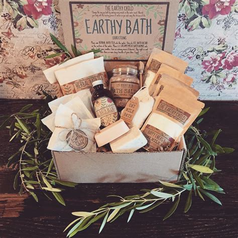 Deluxe Bath Spa Kit Bath Gift Set Herbal Bath Box Beauty Bath Thank