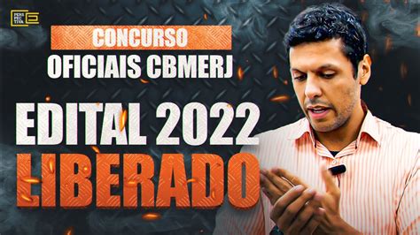 Edital Cfo Cbmerj 2022