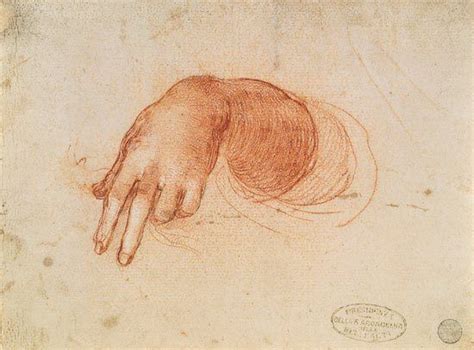 Italian Renaissance Hands Mostly Leonardo Da Vinci Leonardo Da