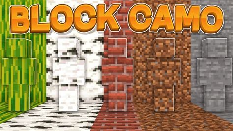 Block Camo By 5 Frame Studios Minecraft Skin Pack Minecraft