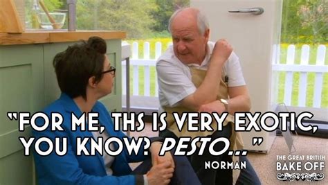 13 Reasons Norman Is The Greatest Gbbo Baker We Have Ever Seen Gbbo