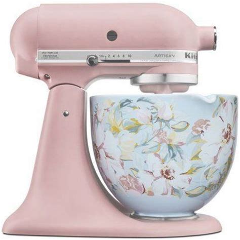 Choosing the right kitchenaid mixer attachment and color will add a new decorating dimension to your kitchen, is a conversation piece, and most importantly will allow you to keep it handy. KitchenAid® 5-Quart White Gardenia Ceramic Bowl ...
