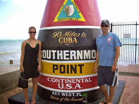 It has the ability to attract people from around the world around the clock. One Hill of a Time: Southern Most Point