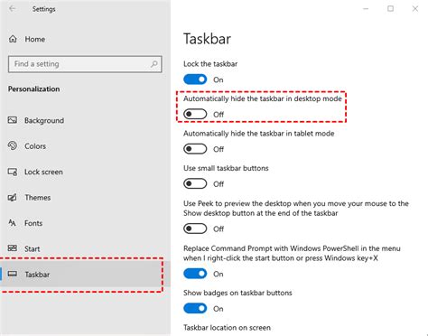 How To Fix Local Taskbar Showing On Remote Desktop