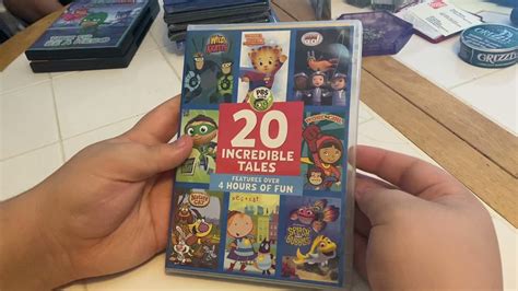 Pbs Kids 20 Incredible Tales Dvd Unboxing Youtube