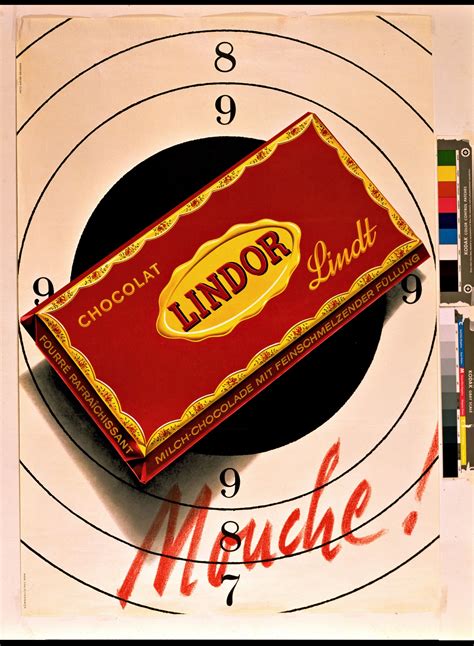 vintage lindor poster … lindt swiss chocolate lindt and sprüngli