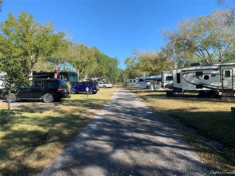 There are 3 campgrounds in st. Campground Review: Stagecoach RV Park, St. Augustine ...
