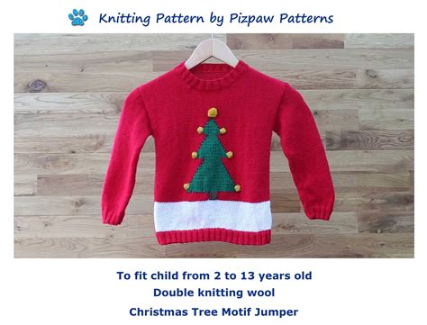 Childrens Snowmen Christmas Jumper Knitting Pattern — Pizpaw Patterns