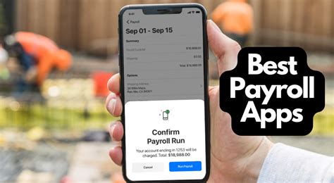 Top 8 Payroll Apps📱 Streamline Your Business Payroll Process