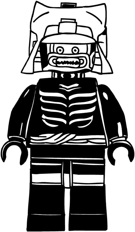 Lord Garmadon of Ninjago coloring pages