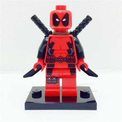 The 25 Best Lego Deadpool Ideas On Pinterest Lego Marvel Superheroes