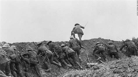 100th Anniversary Of The Battle Of The Somme